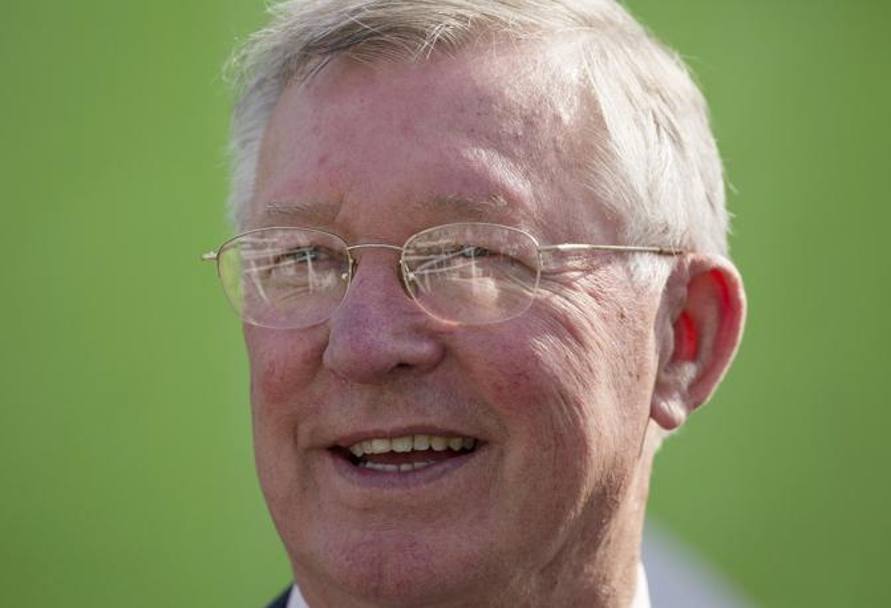 Fra gli spettatori dell&#39;importante appuntamento inglese c&#39;era anche Sir Alex Ferguson, storico allenatore del Manchester United dal 1986 fino al 2013 (Action Images)